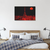 Stretched Canvas Print Leinwanddruck (Insitu (Schlafzimmer))