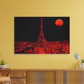 Stretched Canvas Print Leinwanddruck (Insitu (Wohnzimmer))