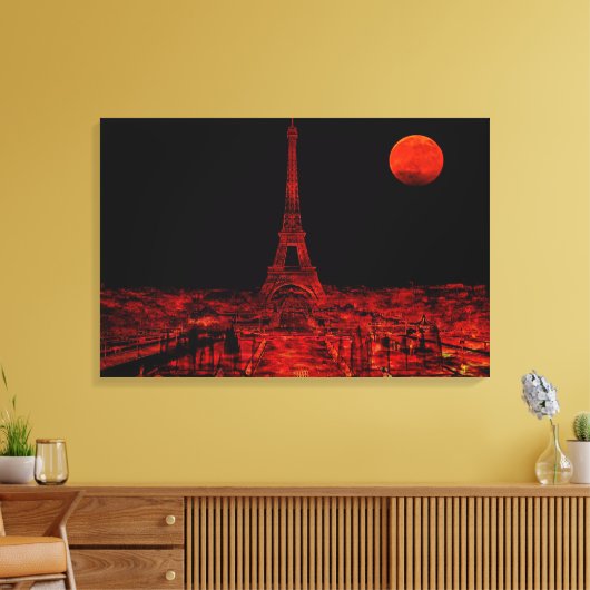 Stretched Canvas Print Leinwanddruck (Insitu (Wohnzimmer))