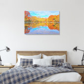 Stretched Canvas Print Leinwanddruck (Insitu (Schlafzimmer))