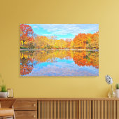 Stretched Canvas Print Leinwanddruck (Insitu (Wohnzimmer))