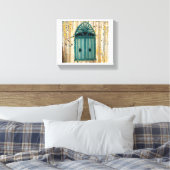 Stretched Canvas Print Leinwanddruck (Insitu (Schlafzimmer))