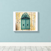 Stretched Canvas Print Leinwanddruck (Insitu (Holzboden))