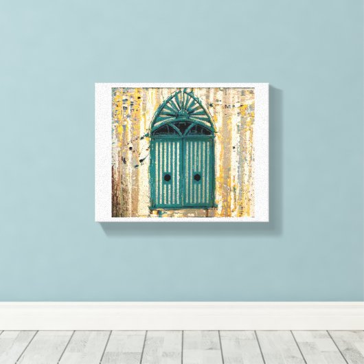 Stretched Canvas Print Leinwanddruck (Insitu (Holzboden))