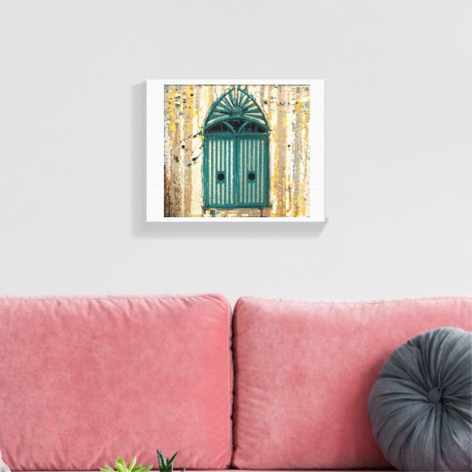 Stretched Canvas Print Leinwanddruck (Insitu (Wohnzimmer))