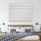 Stretched Canvas Print Leinwanddruck (Insitu (Schlafzimmer))