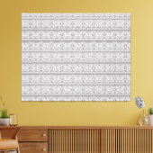 Stretched Canvas Print Leinwanddruck (Insitu (Wohnzimmer))