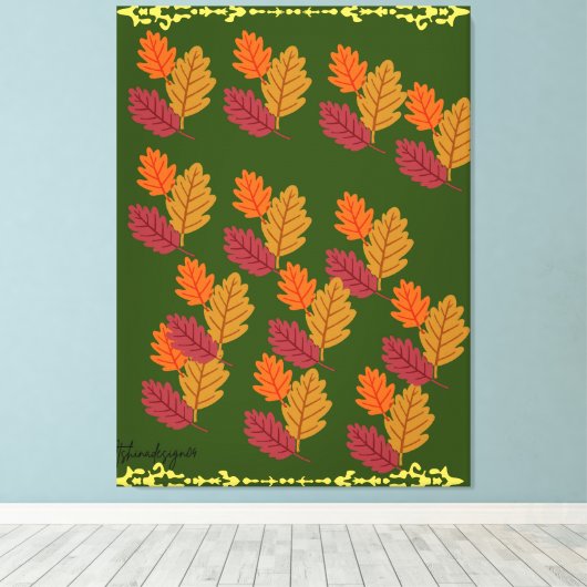 Stretched Canvas Print Leinwanddruck (Insitu (Holzboden))