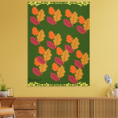 Stretched Canvas Print Leinwanddruck (Insitu (Wohnzimmer))