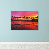 Stretched Canvas Print Leinwanddruck (Insitu (Holzboden))