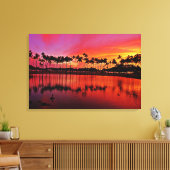 Stretched Canvas Print Leinwanddruck (Insitu (Wohnzimmer))