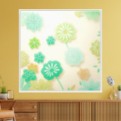 Stretched Canvas Print Leinwanddruck (Insitu (Wohnzimmer))