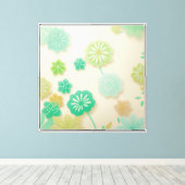 Stretched Canvas Print Leinwanddruck (Insitu (Holzboden))