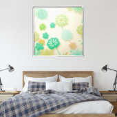 Stretched Canvas Print Leinwanddruck (Insitu (Schlafzimmer))