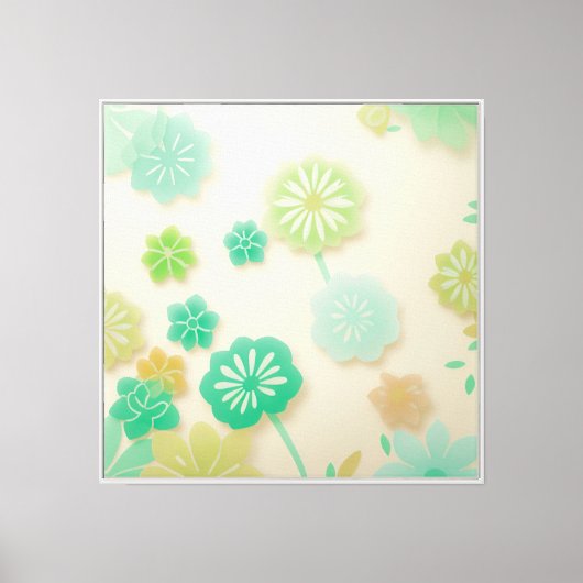 Stretched Canvas Print Leinwanddruck (Vorderseite)