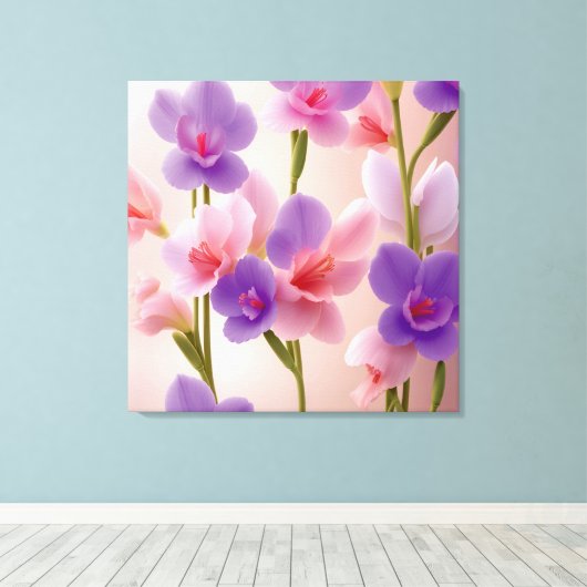 Stretched Canvas Print Leinwanddruck (Insitu (Holzboden))