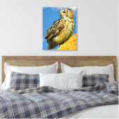 Stretched Canvas Print Leinwanddruck (Insitu (Schlafzimmer))