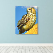 Stretched Canvas Print Leinwanddruck (Insitu (Holzboden))