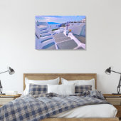 Stretched Canvas Print Leinwanddruck (Insitu (Schlafzimmer))