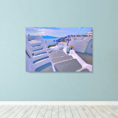 Stretched Canvas Print Leinwanddruck (Insitu (Holzboden))