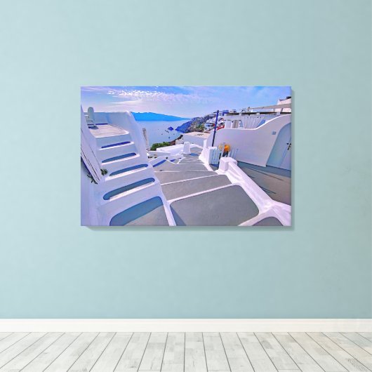 Stretched Canvas Print Leinwanddruck (Insitu (Holzboden))