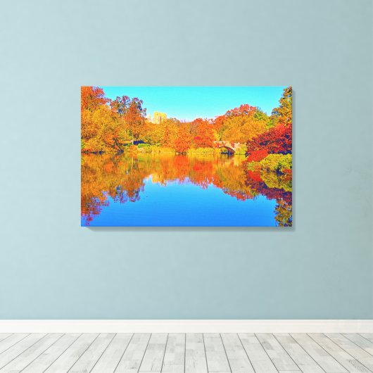 Stretched Canvas Print Leinwanddruck (Insitu (Holzboden))