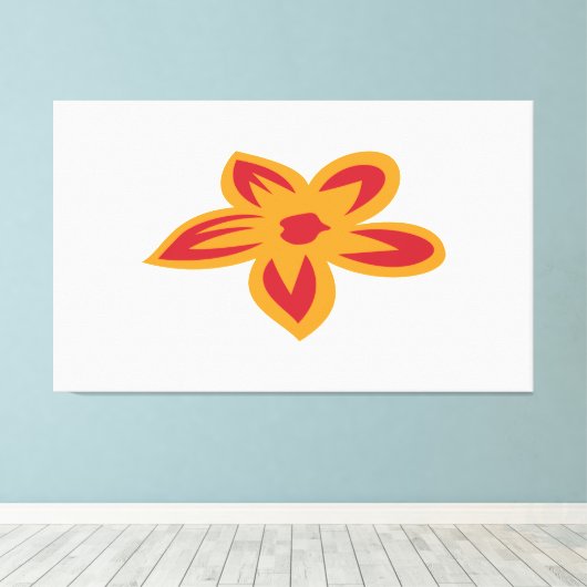 Stretched Canvas Print Leinwanddruck (Insitu (Holzboden))