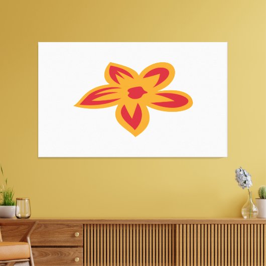 Stretched Canvas Print Leinwanddruck (Insitu (Wohnzimmer))