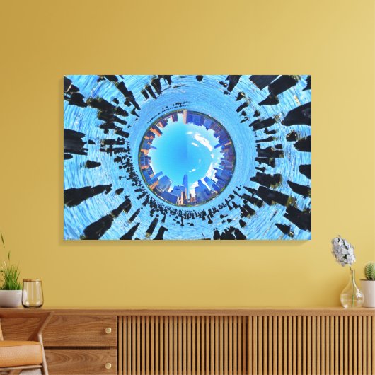 Stretched Canvas Print Leinwanddruck (Insitu (Wohnzimmer))