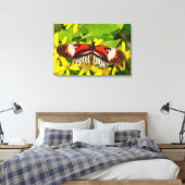 Stretched Canvas Print Leinwanddruck (Insitu (Schlafzimmer))