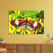 Stretched Canvas Print Leinwanddruck (Insitu (Wohnzimmer))