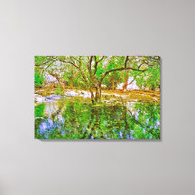 Stretched Canvas Print