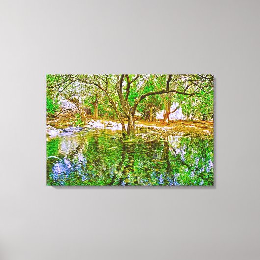 Stretched Canvas Print Leinwanddruck (Vorderseite)