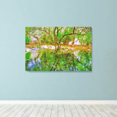Stretched Canvas Print Leinwanddruck (Insitu (Holzboden))