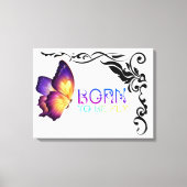 Stretched Canvas Print Leinwanddruck (Vorderseite)