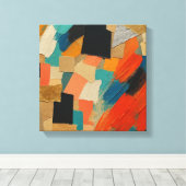 Stretched Canvas Print Leinwanddruck (Insitu (Holzboden))