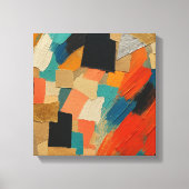 Stretched Canvas Print Leinwanddruck (Vorderseite)