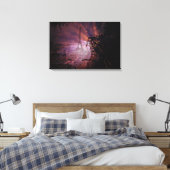 Stretched Canvas Print Leinwanddruck (Insitu (Schlafzimmer))