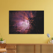 Stretched Canvas Print Leinwanddruck (Insitu (Wohnzimmer))
