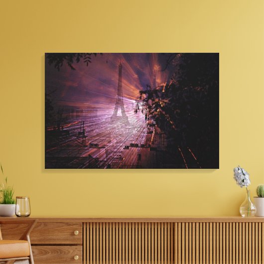 Stretched Canvas Print Leinwanddruck (Insitu (Wohnzimmer))