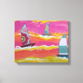 Stretched Canvas Print Leinwanddruck (Vorderseite)