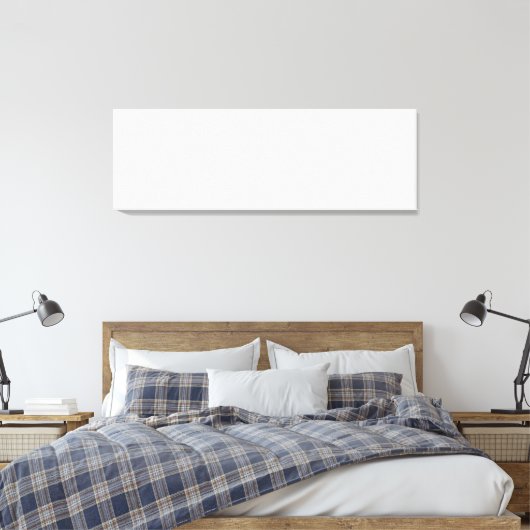 Stretched Canvas Print Leinwanddruck (Insitu (Schlafzimmer))