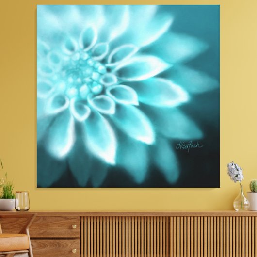 Stretched Canvas Print Leinwanddruck (Insitu (Wohnzimmer))