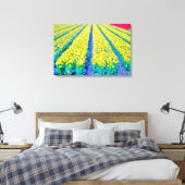 Stretched Canvas Print Leinwanddruck (Insitu (Schlafzimmer))
