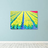 Stretched Canvas Print Leinwanddruck (Insitu (Holzboden))