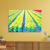 Stretched Canvas Print Leinwanddruck (Insitu (Wohnzimmer))
