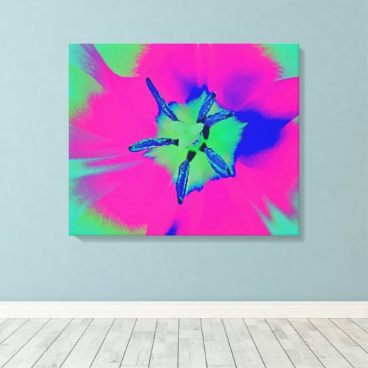 Stretched Canvas Print Leinwanddruck (Insitu (Holzboden))