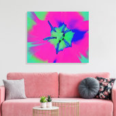 Stretched Canvas Print Leinwanddruck (Insitu (Wohnzimmer))