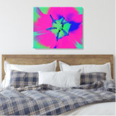 Stretched Canvas Print Leinwanddruck (Insitu (Schlafzimmer))