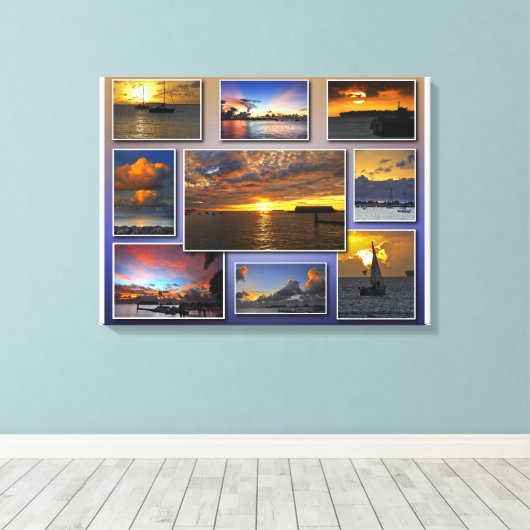 Stretched Canvas Print Leinwanddruck (Insitu (Holzboden))